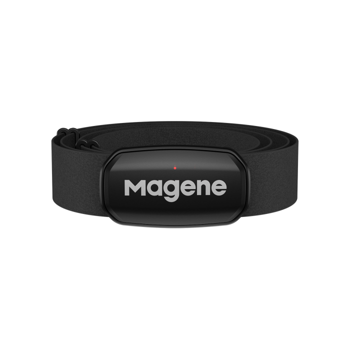 【MAGENE 邁金】H303雙模心率感測器(心跳帶)黑色