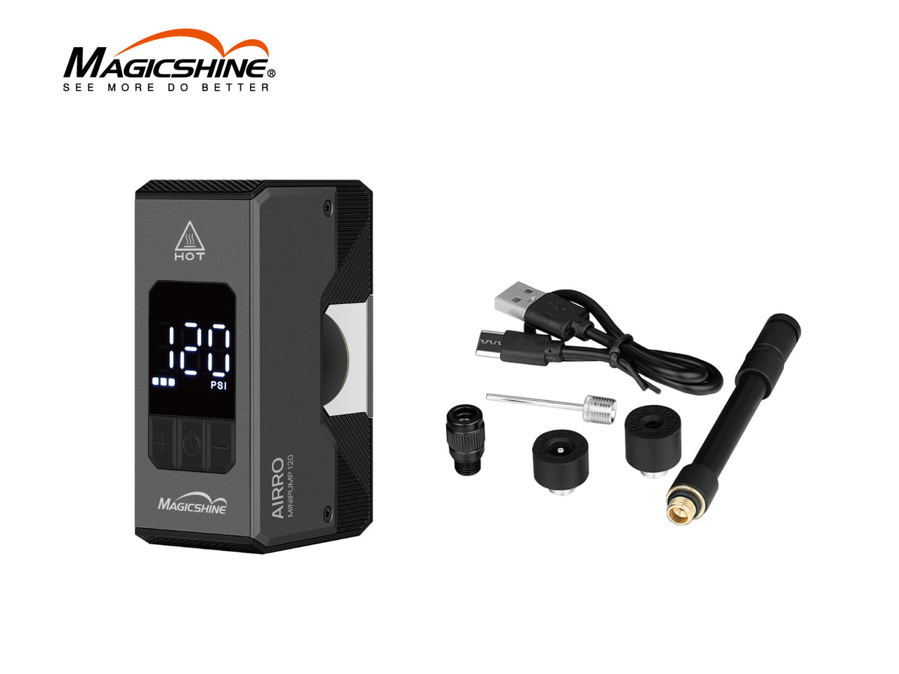 Magicshine AIRRO 迷你電子打氣筒