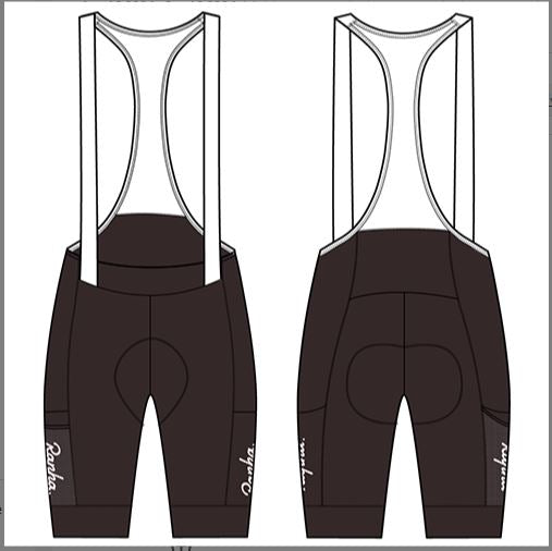 Women's Brevet Element Cargo Bib Shorts (V1)