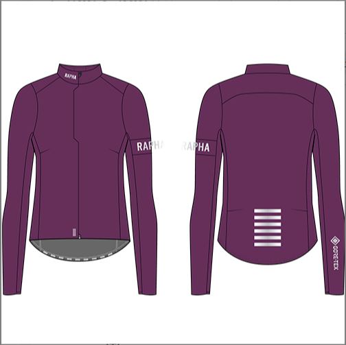 Women's Pro Team Gore-Tex LW Rain Jacket II