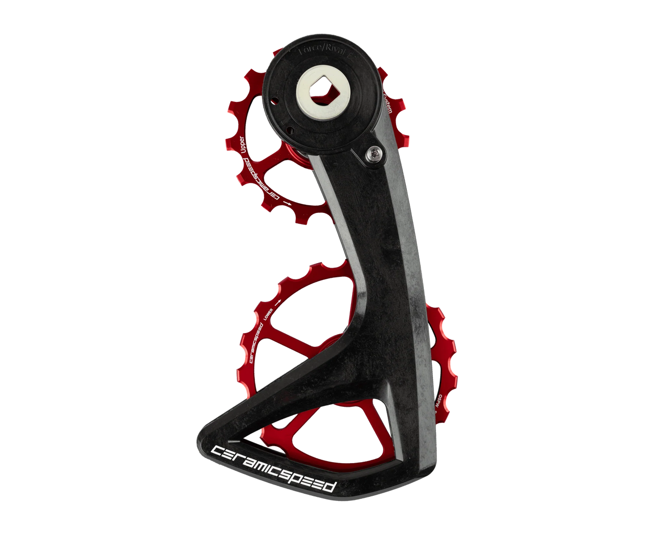 OSPW RS 5-Spoke for SRAM Force E1/Rival E1