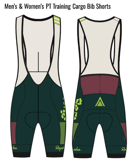 Amani Women's Pro Team Training Cargo Bib Shorts