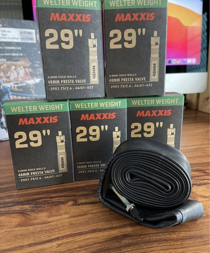 MAXXIS內胎 29X1.75 - 2.4 F/V 48mm 29吋 法式內胎 法嘴 (盒裝內胎)