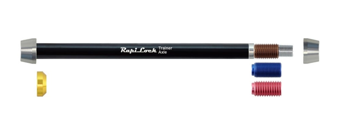 RapiLock Trainer Axle 154 室內訓練台用碟煞登山車 貫通軸快拆組(後輪) φ12×142/148