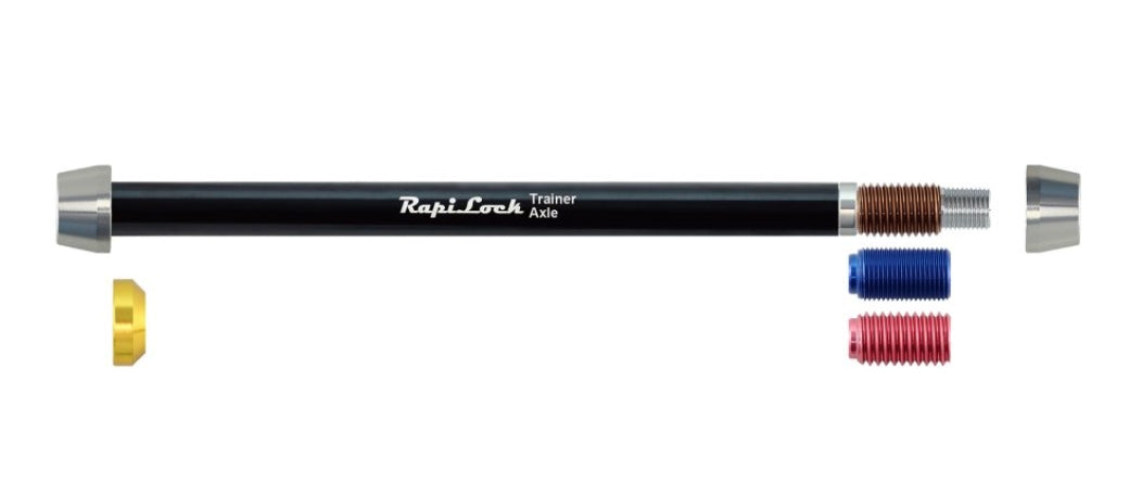RapiLock Trainer Axle 164 室內訓練台用碟煞登山車 貫通軸快拆組(後輪) Super Boost φ12×157
