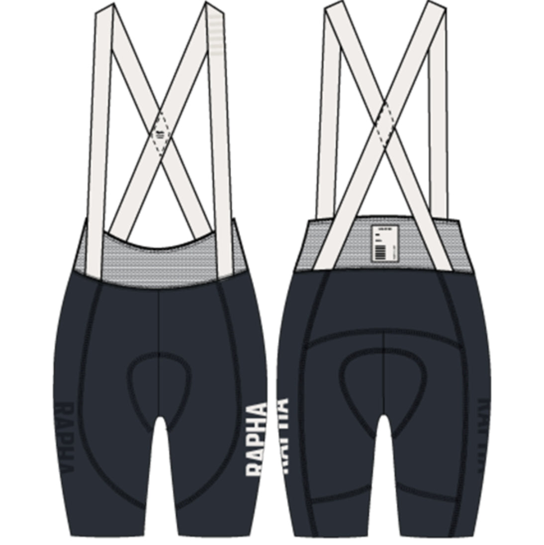 Women's Pro Team Bib Shorts  III - Regular