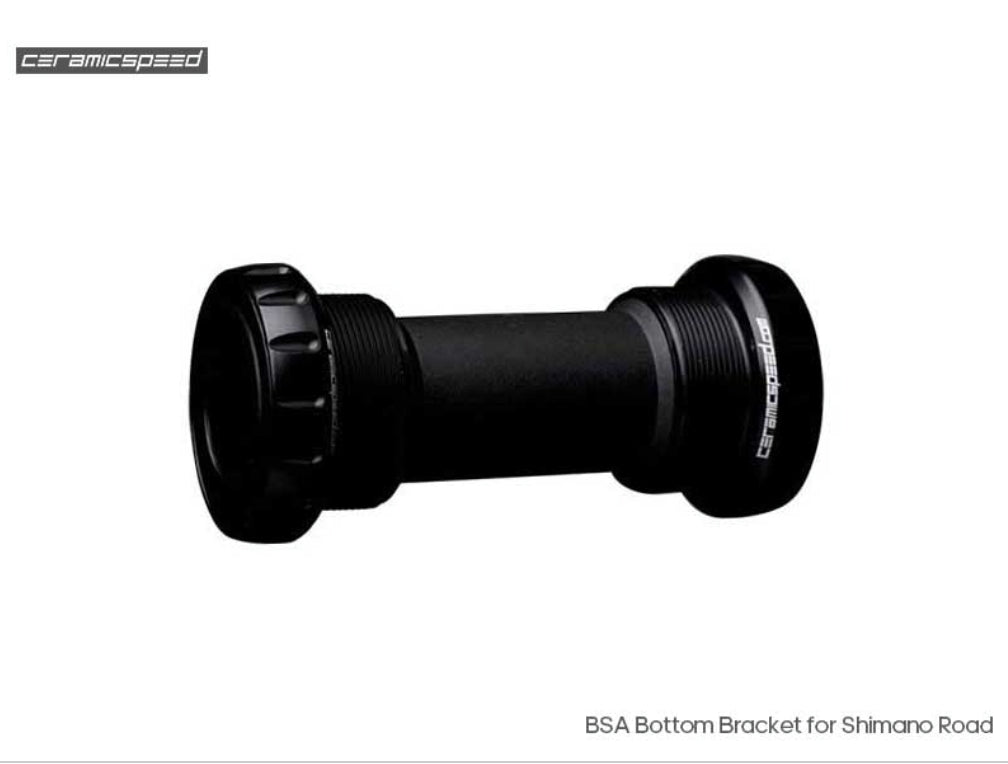 BSA Shimano Road 五通軸承