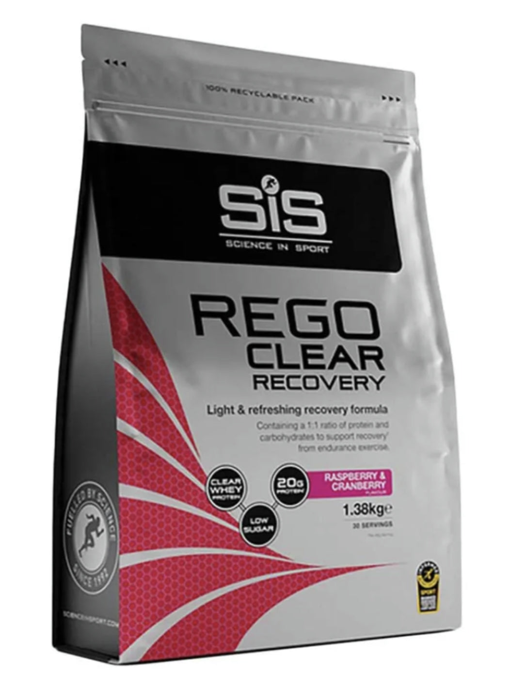 REGO CLEAR RECOVERY 透明恢復乳清蛋白粉