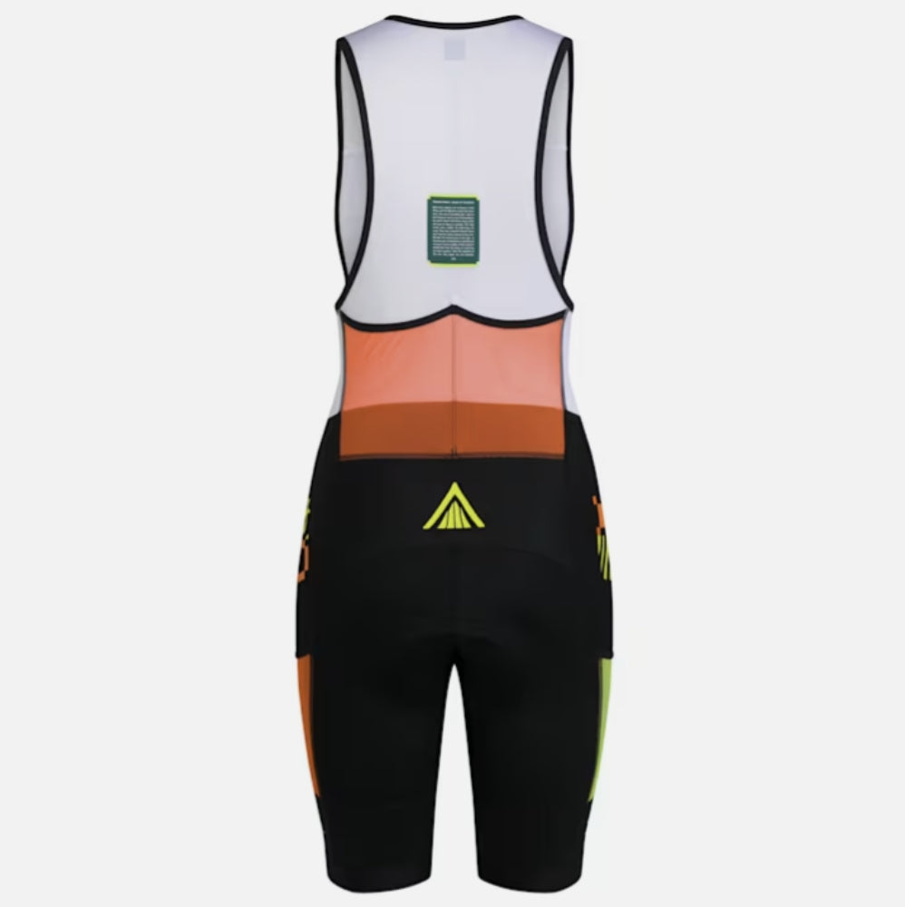 2025 Amani Women's Pro Team Training Cargo Bib Shorts