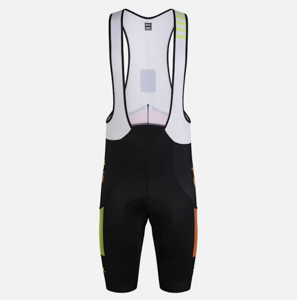 2025 Amani Pro Team Training Cargo Bib Shorts