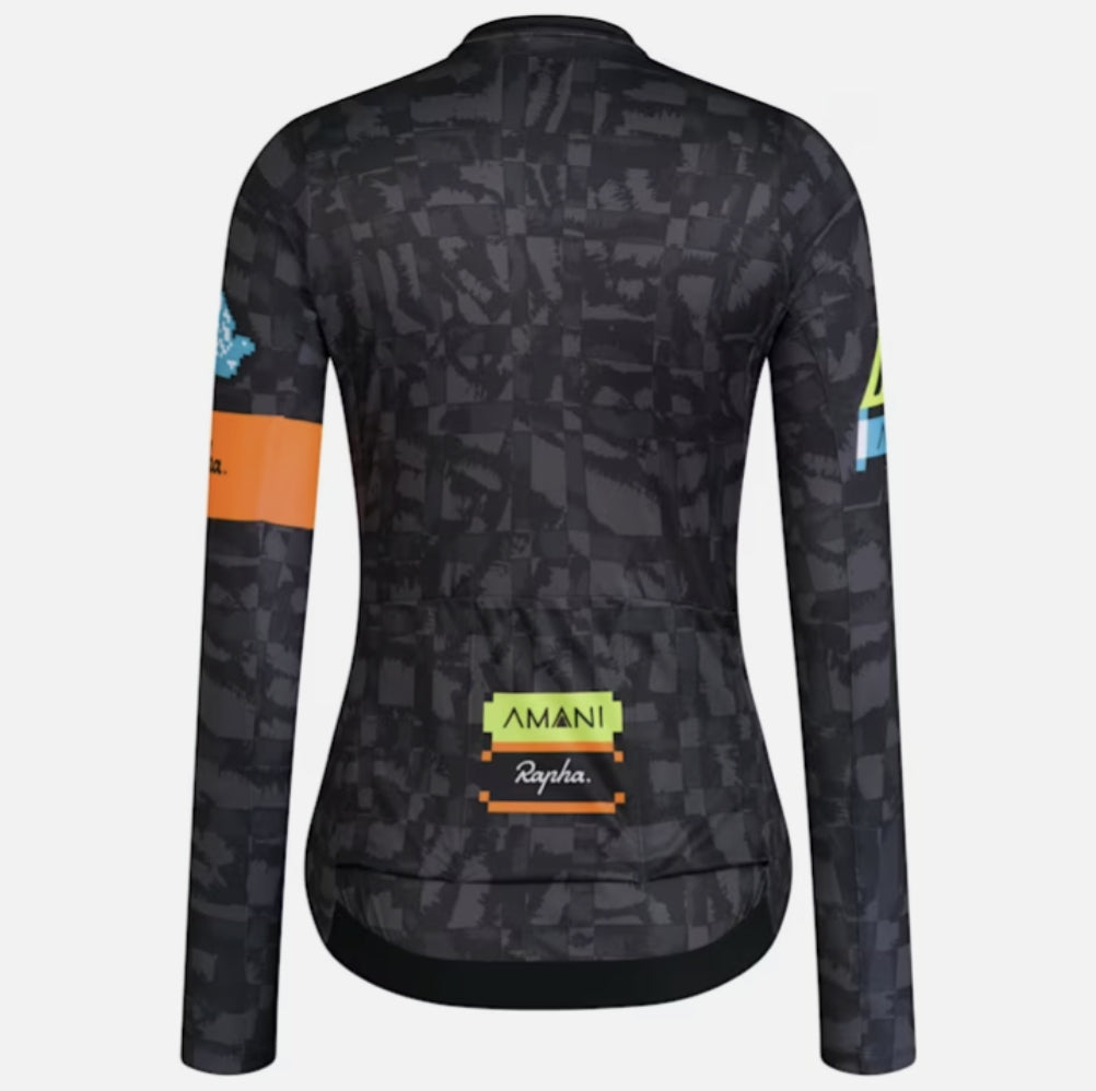 2025 Amani Women's Pro Team Long Sleeve Lightweight Jersey