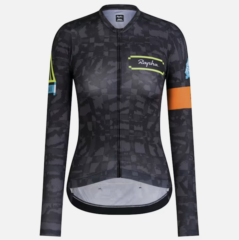 2025 Amani Women's Pro Team Long Sleeve Lightweight Jersey