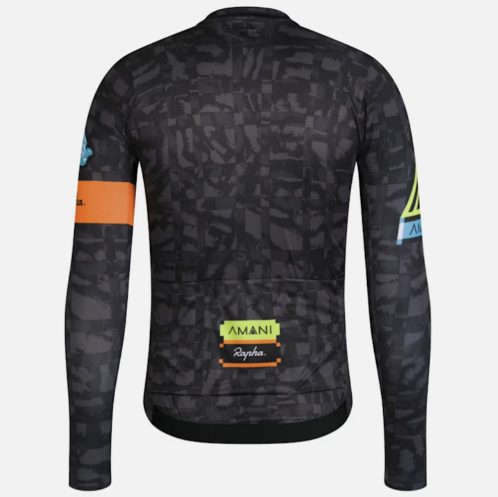 2025 Amani Pro Team Long Sleeve Lightweight Jersey