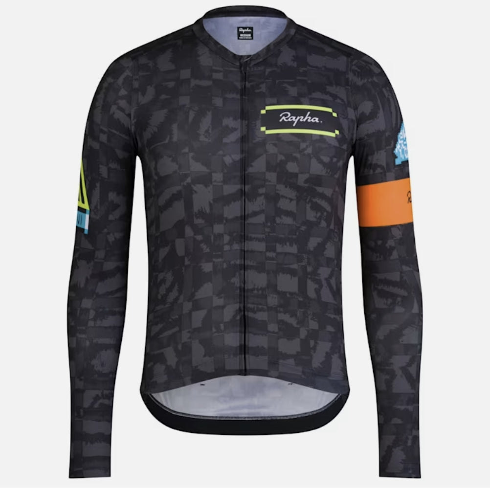 2025 Amani Pro Team Long Sleeve Lightweight Jersey