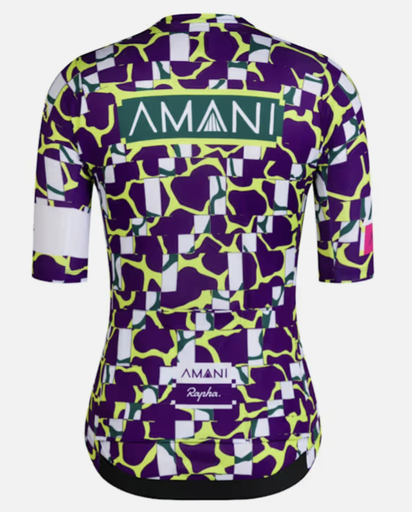 2025 Amani Women's Pro Team Training Jersey (長頸鹿紋)