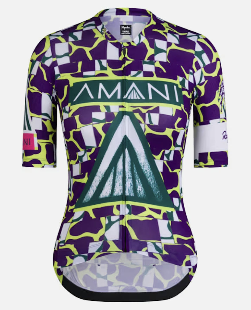 2025 Amani Women's Pro Team Training Jersey (長頸鹿紋)