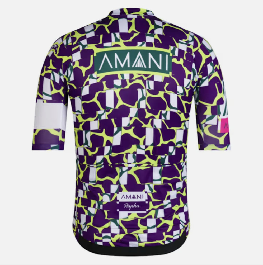 2025 Amani Pro Team Training Jersey (長頸鹿紋)
