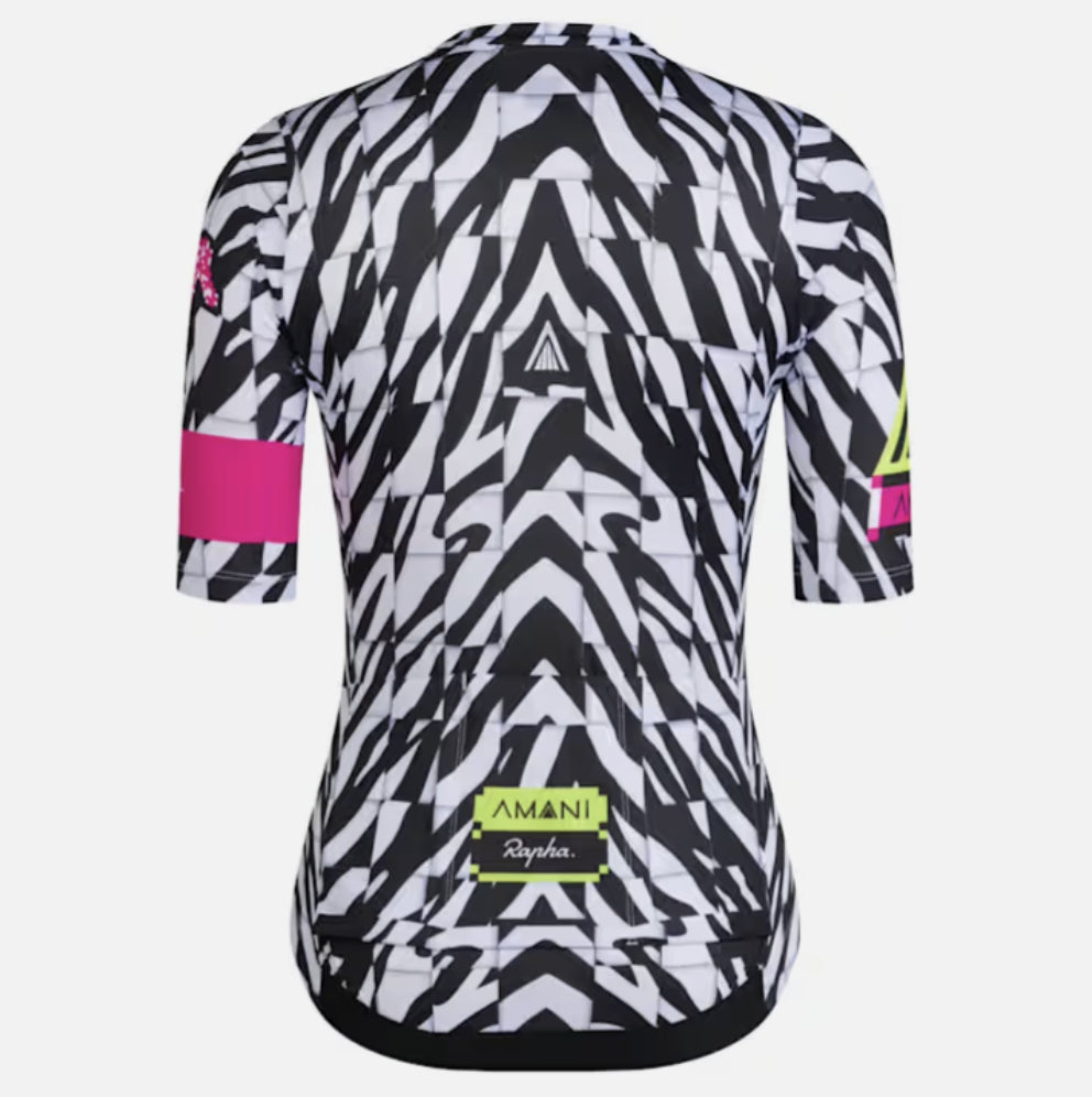 2025 Amani Women's Pro Team Training Jersey (斑馬紋)