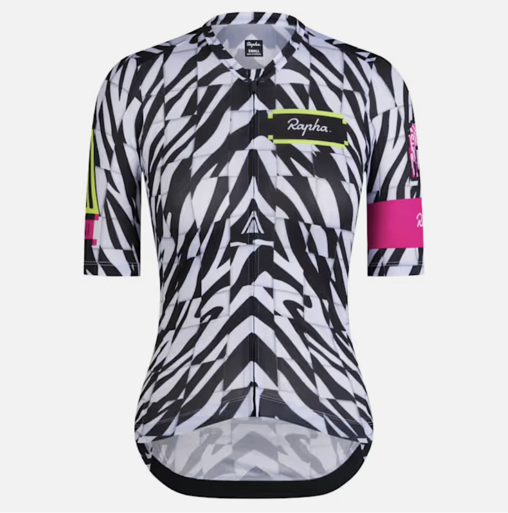 2025 Amani Women's Pro Team Training Jersey (斑馬紋)