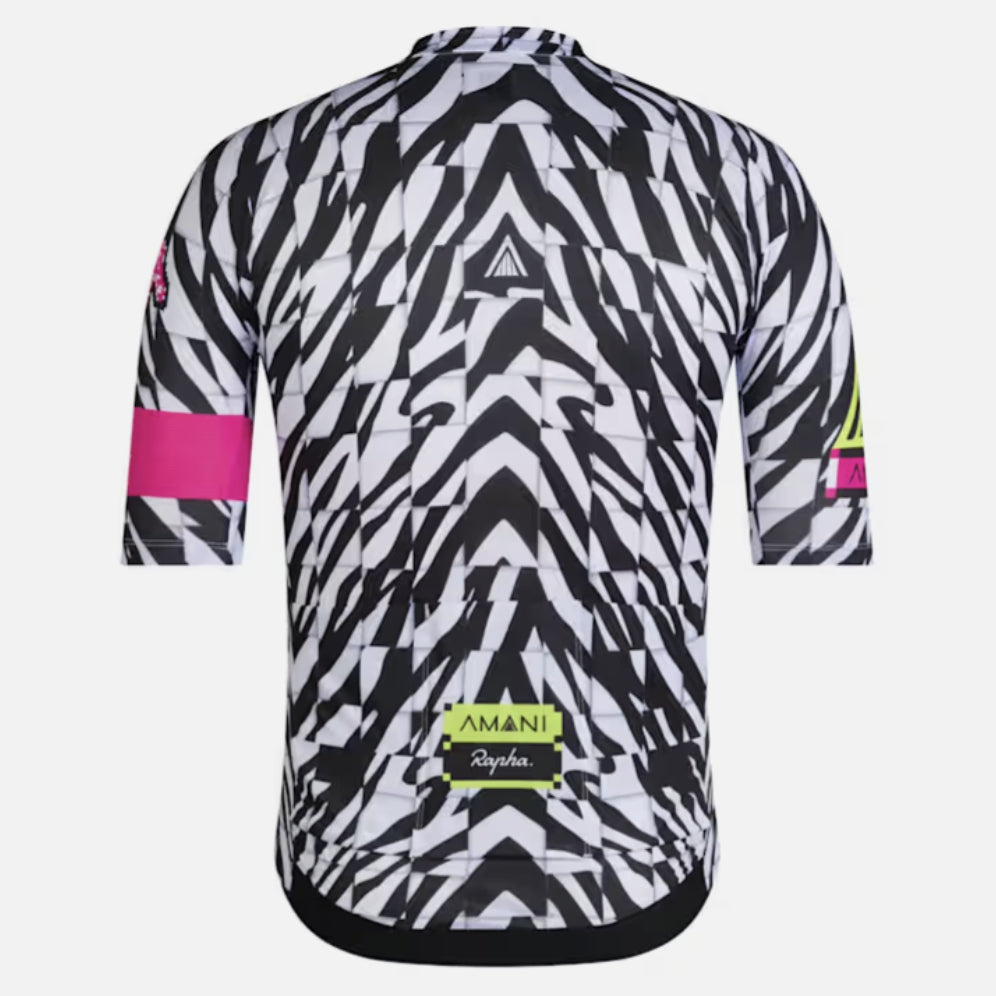 2025 Amani Pro Team Training Jersey (斑馬紋)