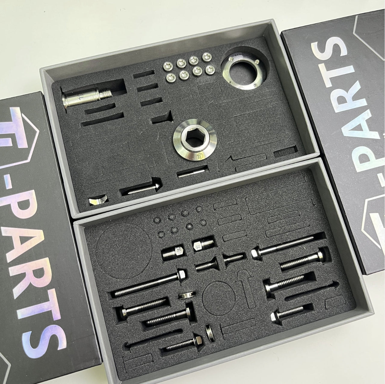 【Ti-Parts Titanium】鈦質 Sram Red E1 AXS 套件升級套件 | Force Riva 12s 液壓碟式煞車傳動系統全面升級 |五級鈦