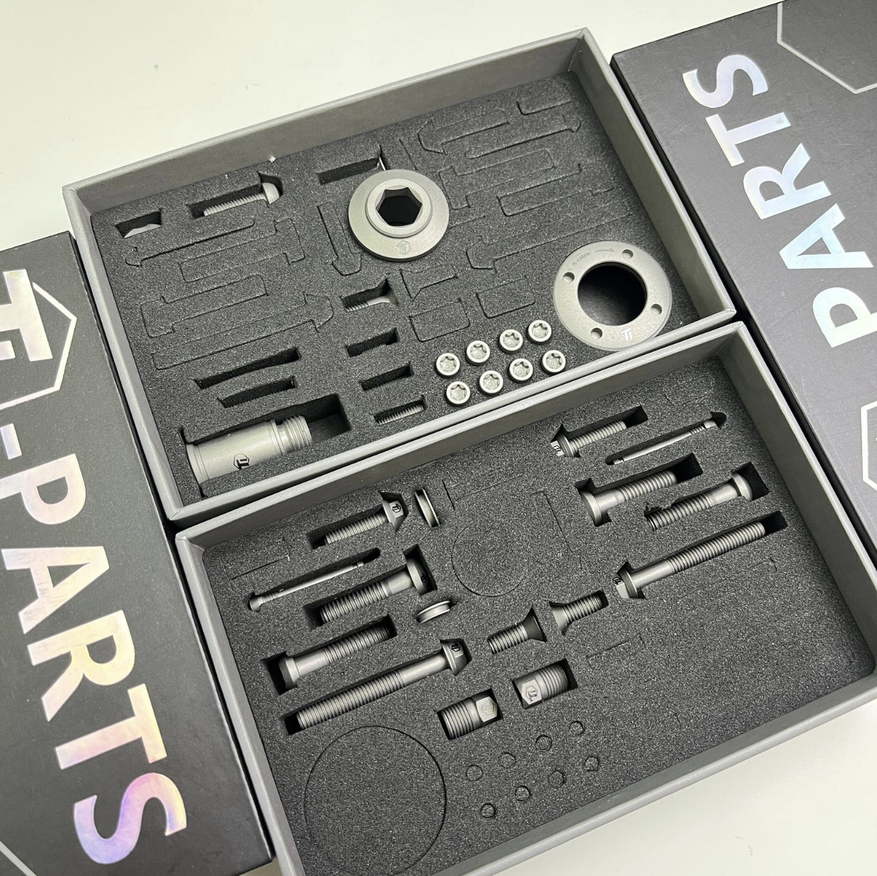 【Ti-Parts Titanium】鈦質 Sram Red E1 AXS 套件升級套件 | Force Riva 12s 液壓碟式煞車傳動系統全面升級 |五級鈦