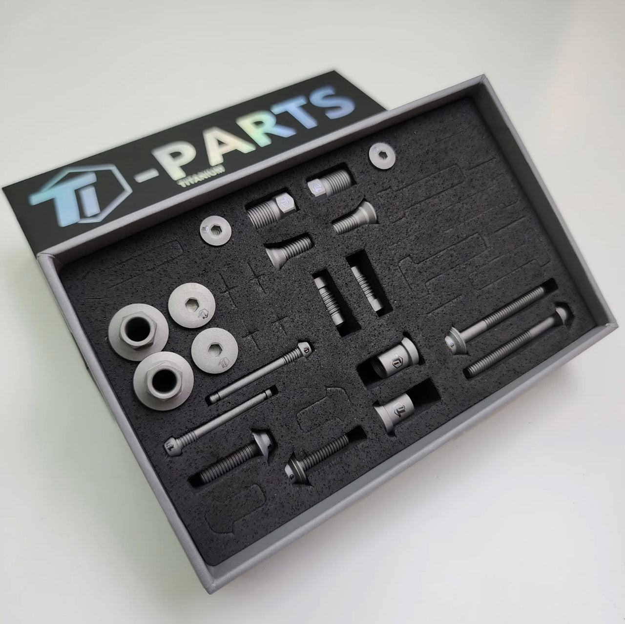 【Ti-Parts Titanium】Shimano R9270 R8170 R7170 套件的鈦合金升級套件 | Dura Ace Ultegra 105 12s R9250 R8150 R7150 傳動系統煞車 |鈦螺絲