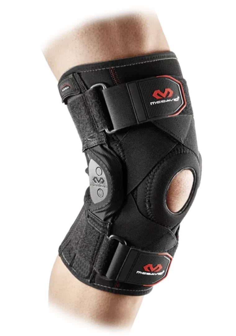 MCDAVID 429X 交叉式綁帶多軸心鉸鏈護膝