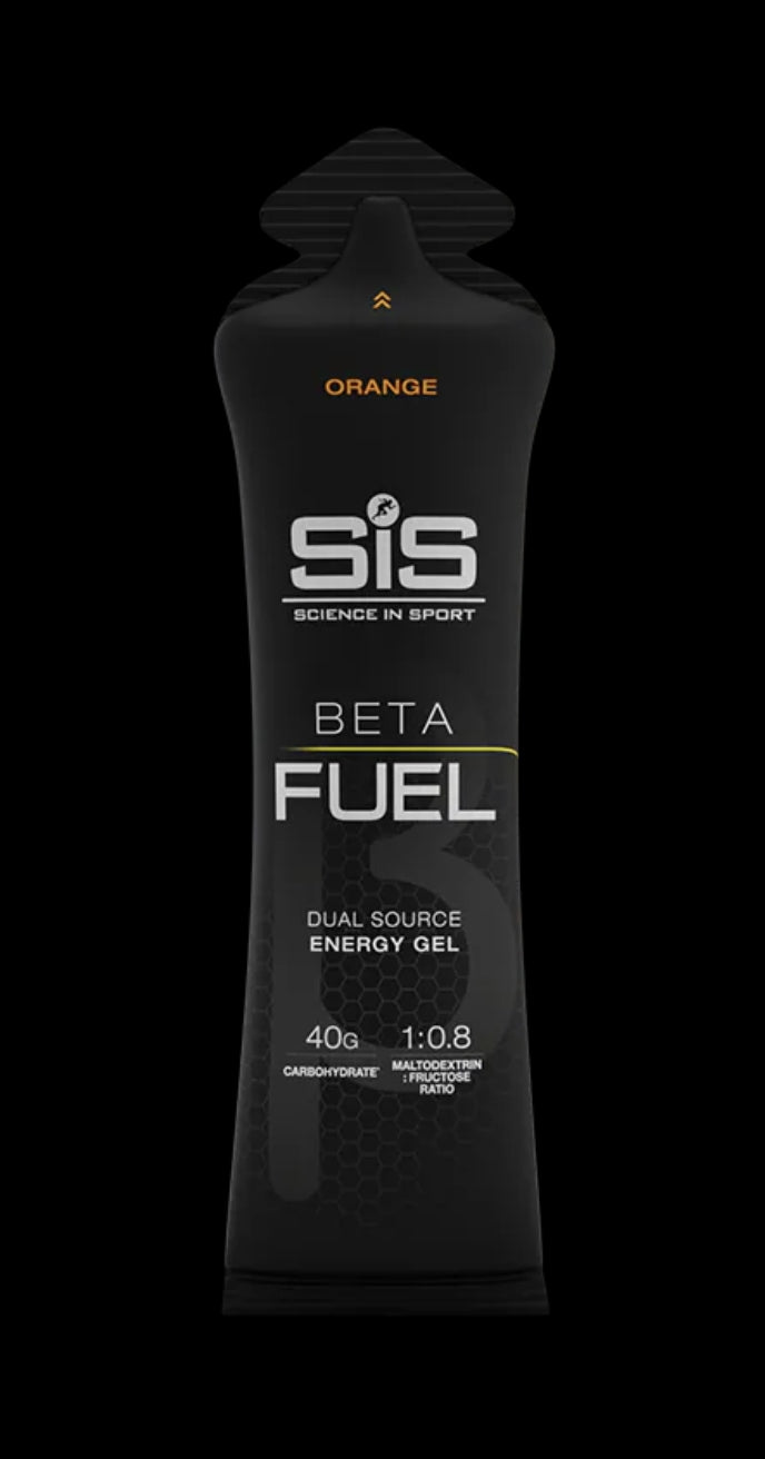 SIS BETA FUEL GEL 雙效能量膠 (黑膠）