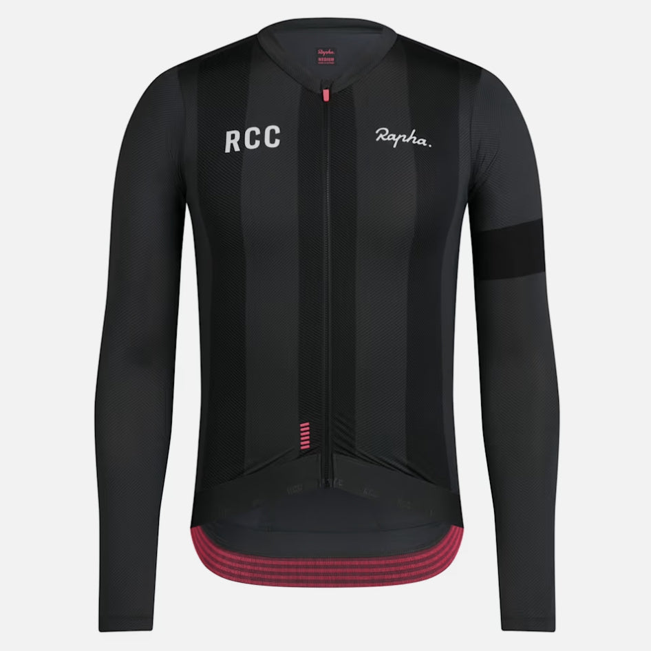 2026 Men's RCC Pro Team Long Sleeve Lightweight Jersey (Exclusive to RCC Members)