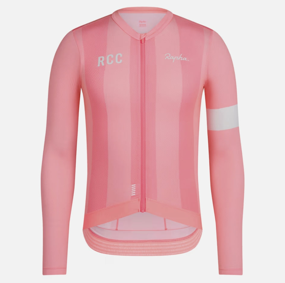 2026 Men's RCC Pro Team Long Sleeve Lightweight Jersey (Exclusive to RCC Members)
