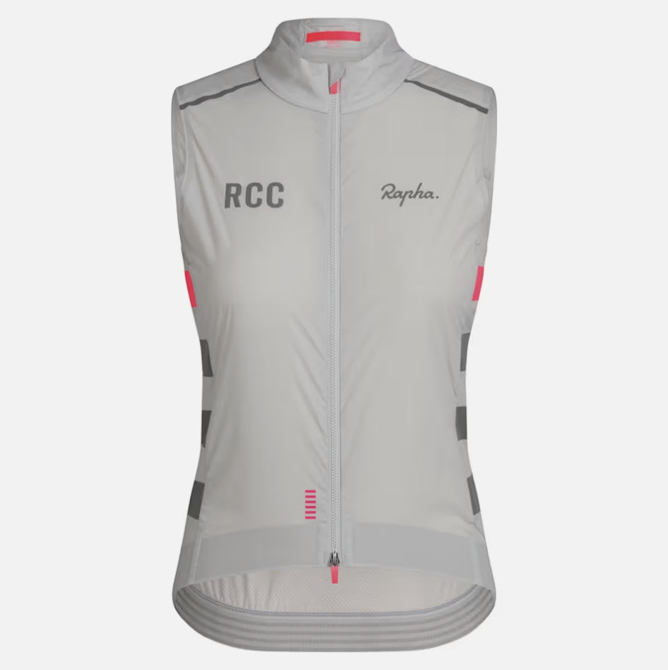 2026 Women's RCC Pro Team Gilet (Exclusive to RCC Members)