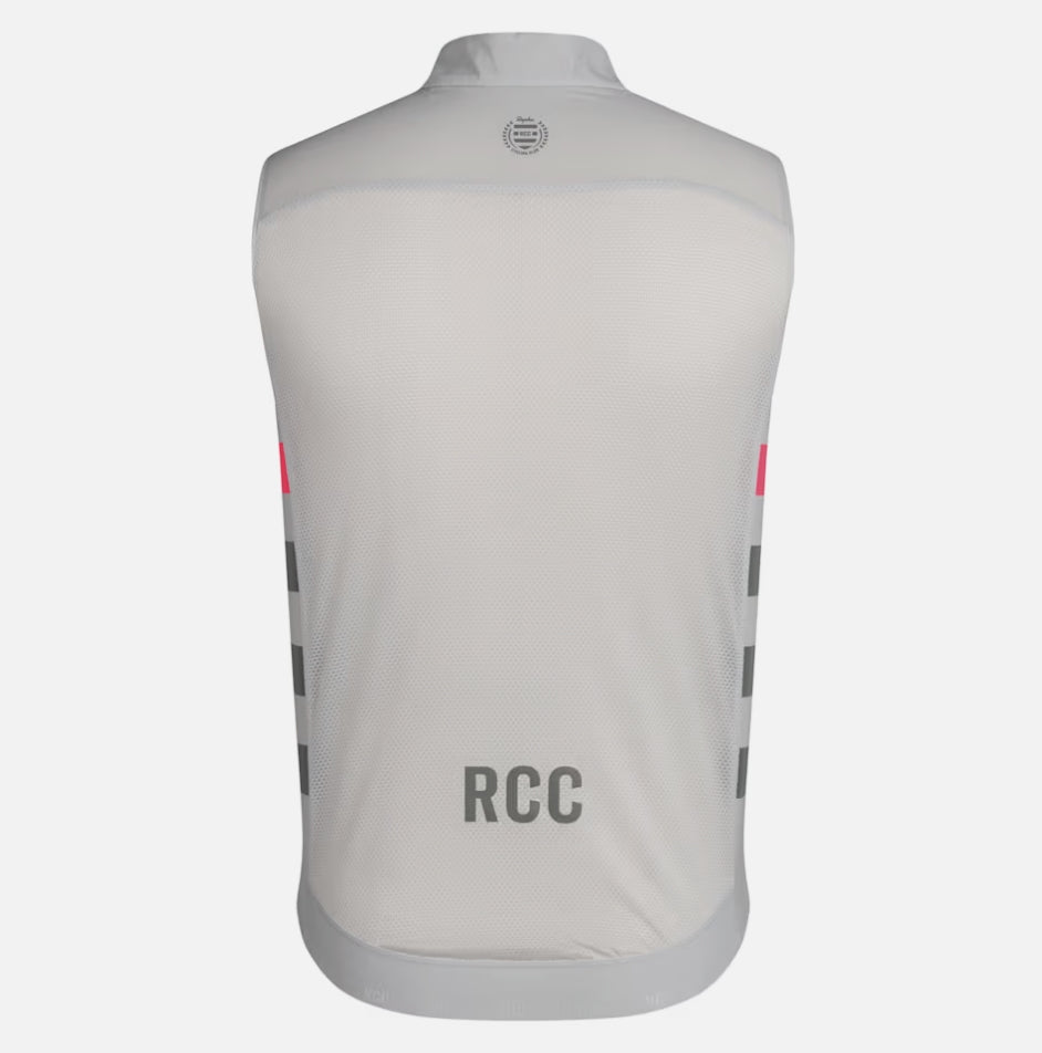 2026 Men's RCC Pro Team Gilet (Exclusive to RCC Members)