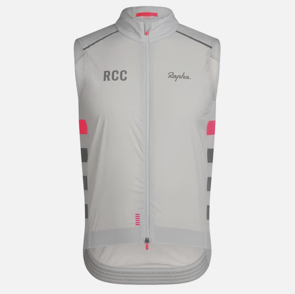 2026 Men's RCC Pro Team Gilet (Exclusive to RCC Members)