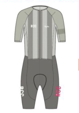 2026 Men's RCC Summer Roadsuit (Exclusive to RCC Members)
