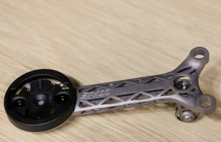 【TINE】3D列印鈦合金 Gopro 碼錶座 COLNAGO CCY1（短版、長版、garmin 1050用）