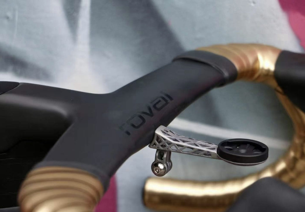 【TINE】3D列印鈦合金 Gopro 碼錶座 COLNAGO CCY1（短版、長版、garmin 1050用）
