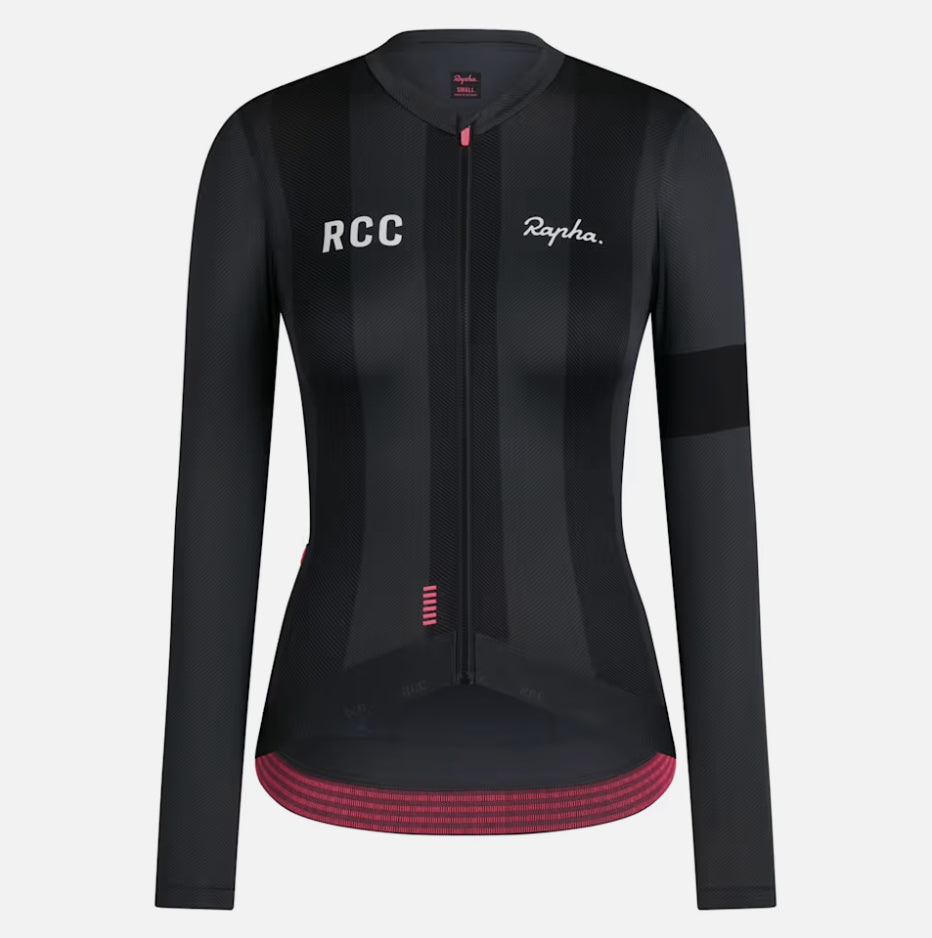 2026 Women's RCC Pro Team Long Sleeve Lightweight Jersey (Exclusive to RCC Members)