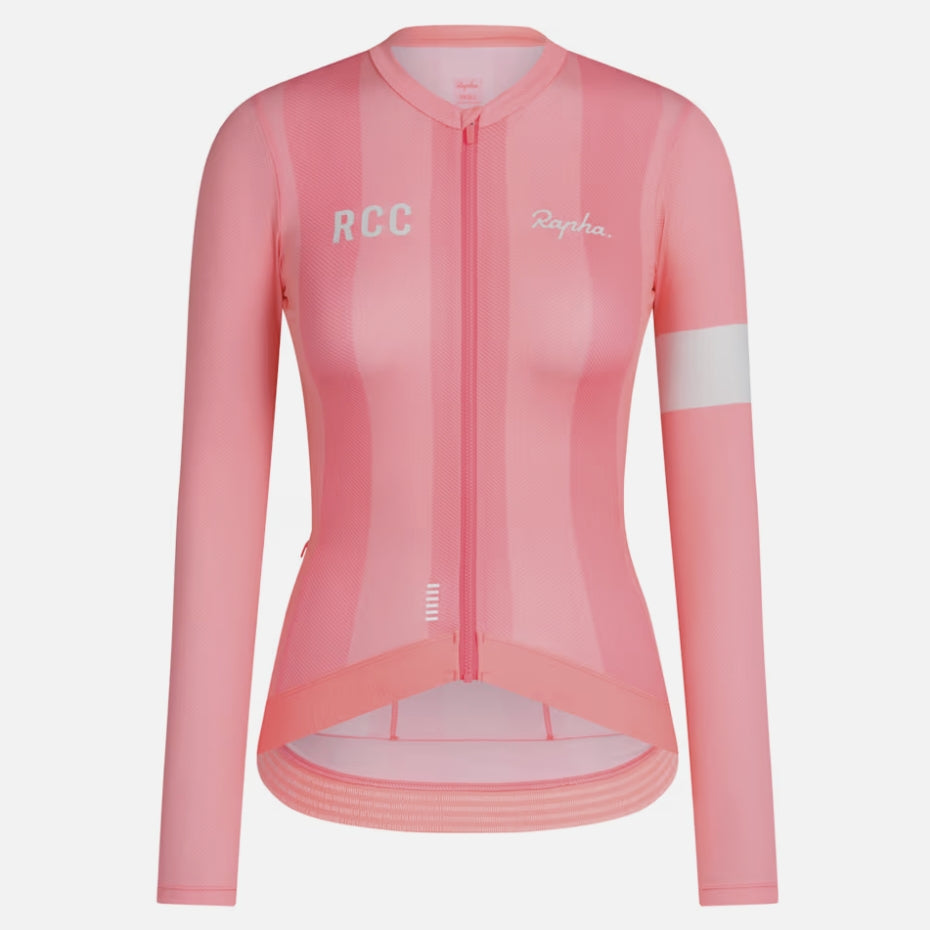 2026 Women's RCC Pro Team Long Sleeve Lightweight Jersey (Exclusive to RCC Members)