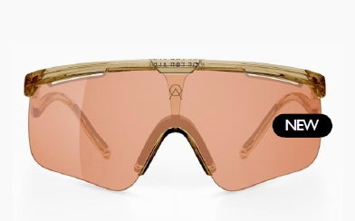 ALBA OPTICS DELTA SMOKE GLS 透明煙燻鏡框 (鏡框請勿單獨下單，需與鏡片成對購買)
