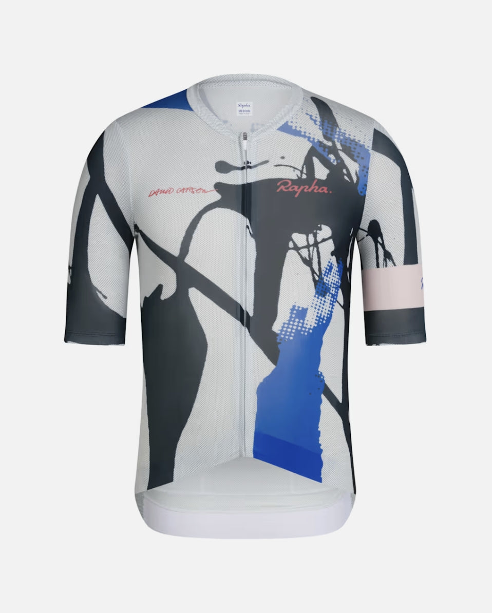 Rapha + David Carson Men's Pro Team Rouleur Jersey