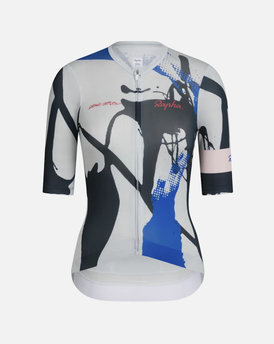 Rapha + David Carson Women's Pro Team Rouleur Jersey