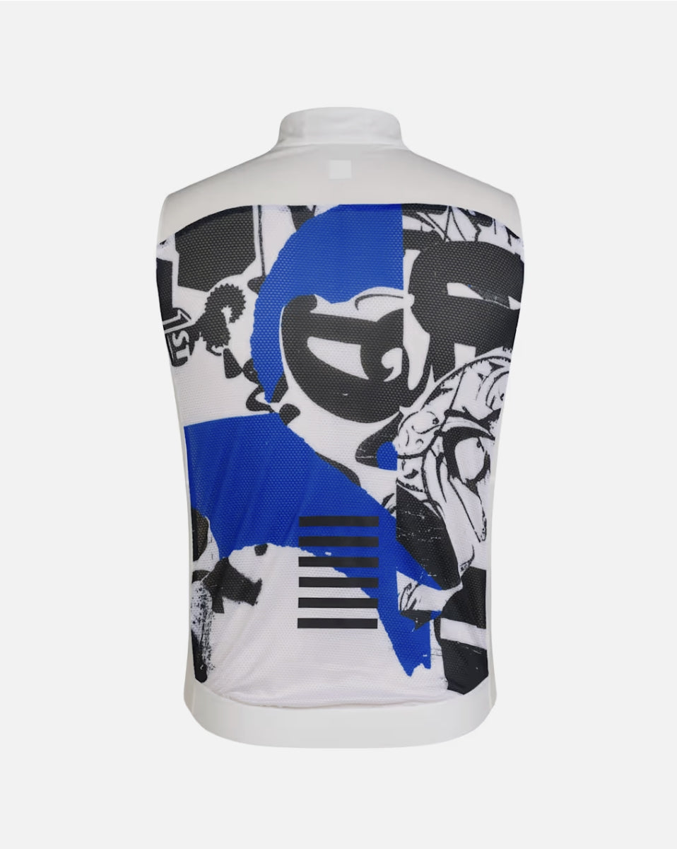 Rapha + David Carson Men's Pro Team Gilet