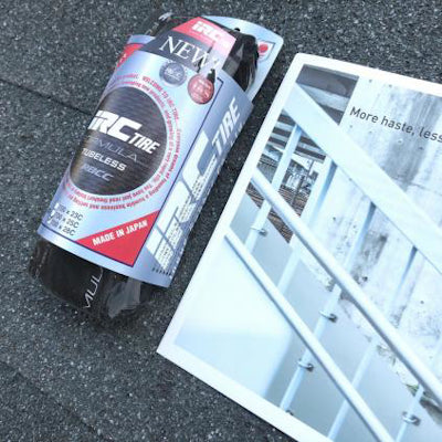 IRC-Formula Pro RBCC Tubeless 外胎
