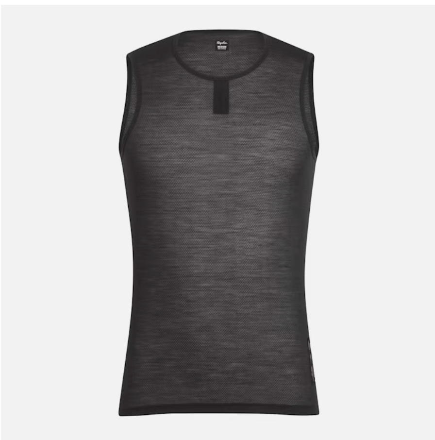 Men's Merino Mesh Base Layer - Sleeveless