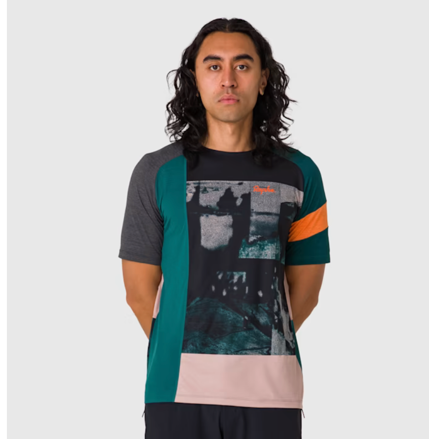 Men's Printed Trail Technical T-shirt