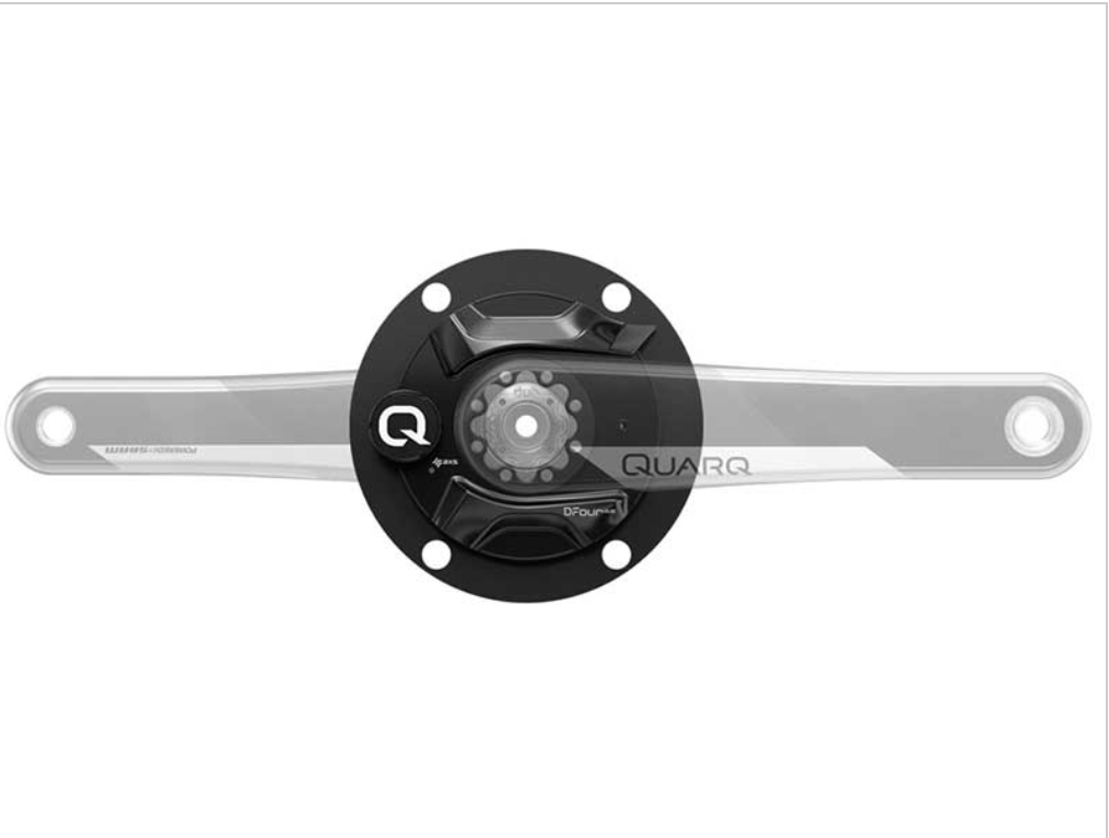 DFour AXS DUB 齒盤功率計 Shimano 11S 四爪