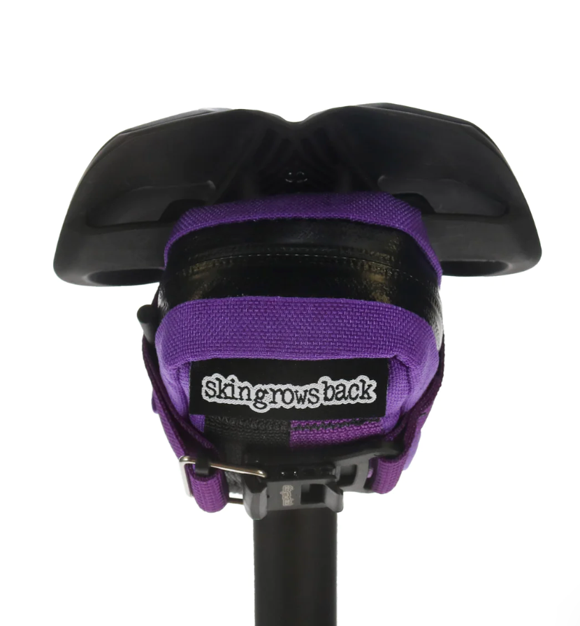 Plan B Micron Saddle Bag Purple