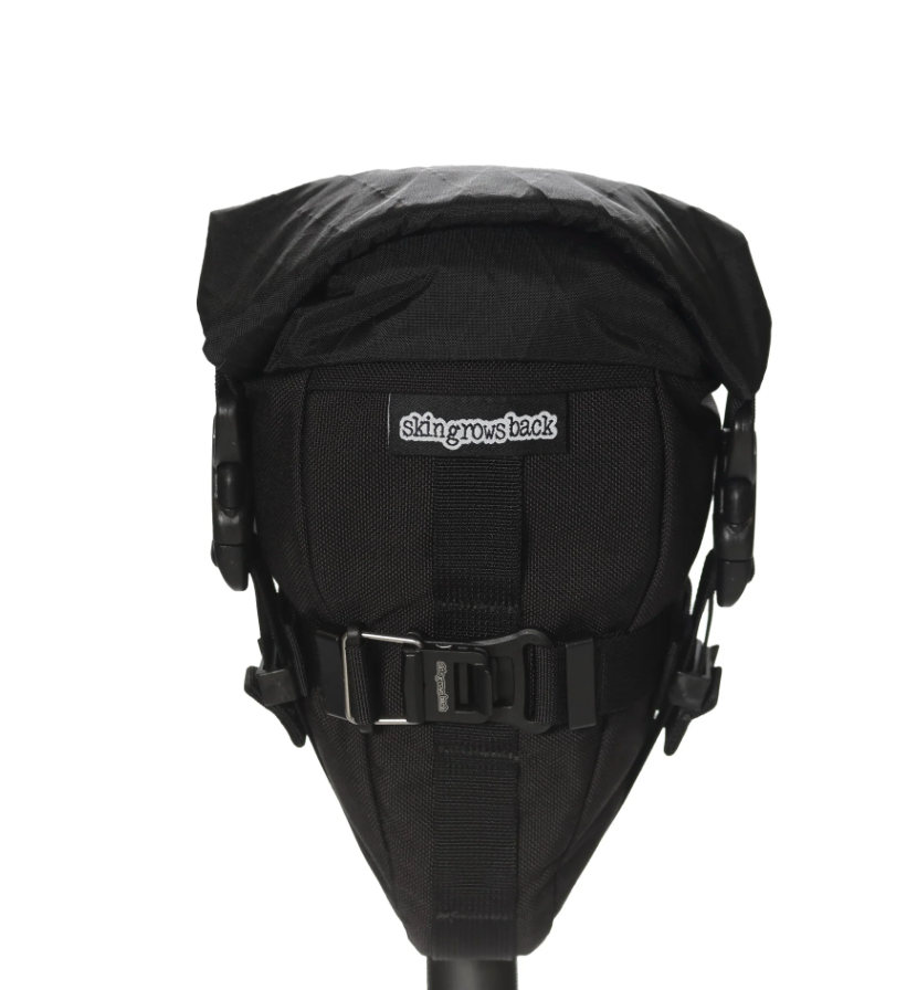 Flash Pak Saddle Bag Black