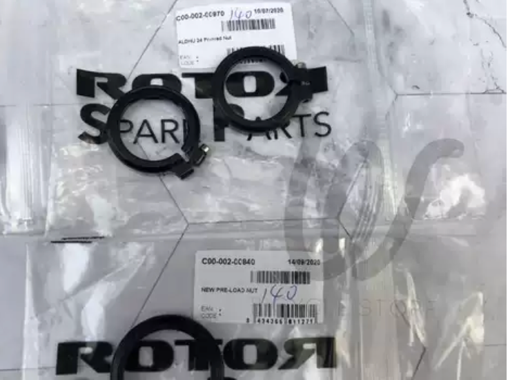 ROTOR-ALDHU 預壓環 Preload Nut